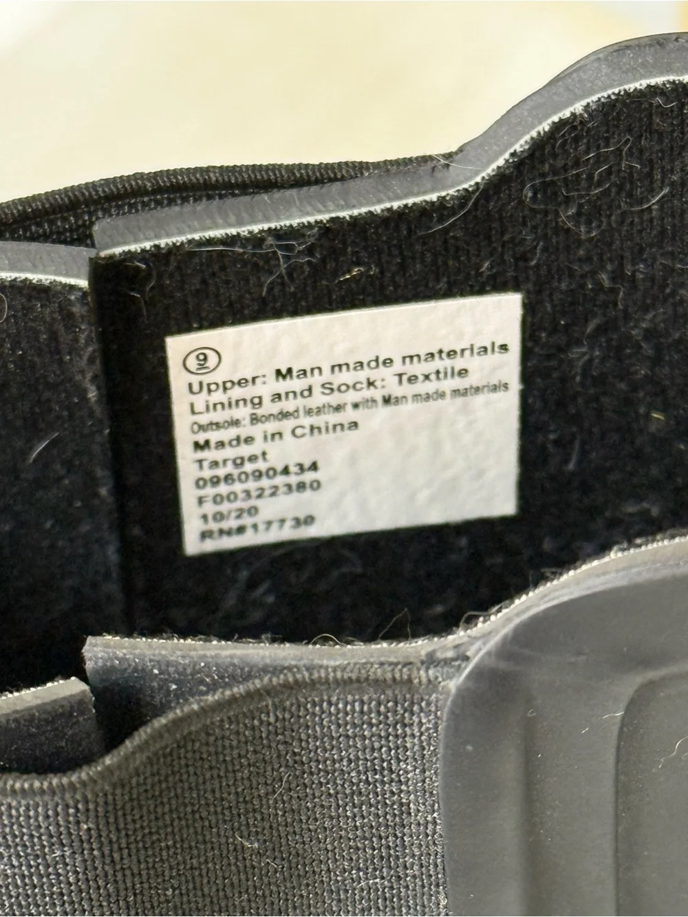 Target Black Women's Chelsea Rain Ankle Boots